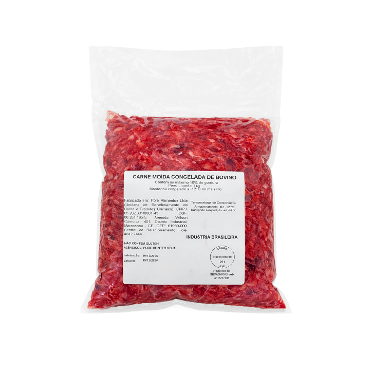 Carne Mo&iacute;da 1kg - Gostosinha